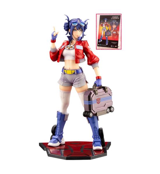 Transformers: Optimus Prime Deluxe Edition 1/7 Bishoujo PVC Statue (23cm) Preorder