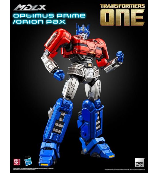 Transformers: Optimus Prime/Orion Pax MDLX Action Figure (16cm) Preorder