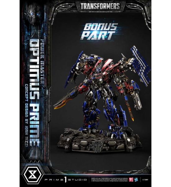 Transformers: Powermaster Optimus Prime Concept by Josh Nizzi Museum Masterline Statue Ultimate Bonus Version (99cm) Preorder