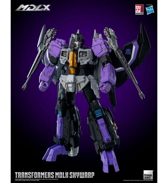 Transformers: Skywarp MDLX Action Figure (20cm) Preorder