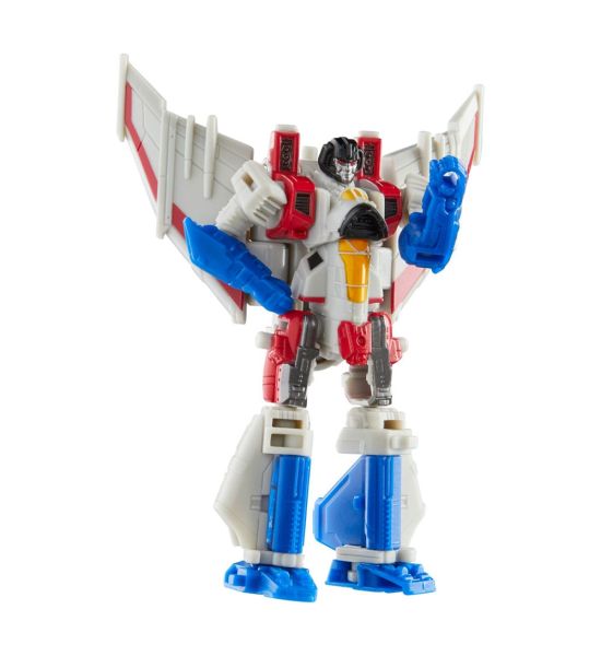 Transformers: Figura de acción de clase central Starscream Studio Series (9 cm) Reserva