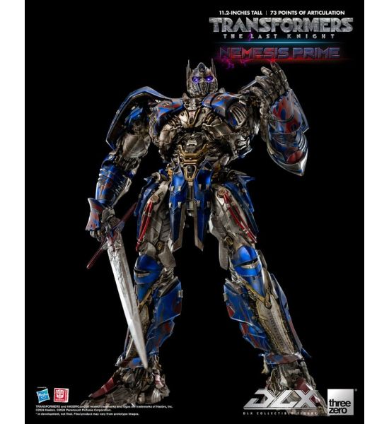 Transformers: The Last Knight: Nemesis Primal DLX Action Figure 1/6 (28cm) Preorder