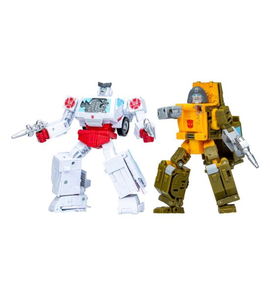 Transformers: The Movie Studio Series Deluxe Class Action Figure 2-Pack Brawn & Autobot Ratchet (11cm) Preorder