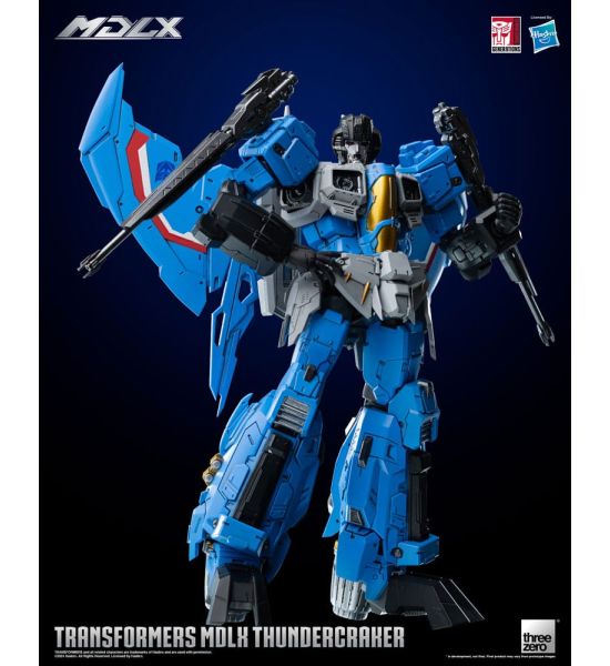 Transformers: Thundercracker MDLX Action Figure (20cm) Preorder