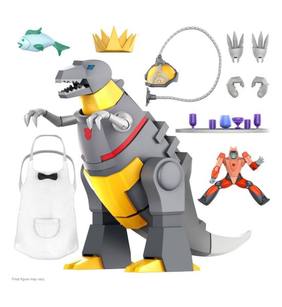 Transformers Ultimates: Grimlock (Dino Mode) Action Figure (23cm) Preorder