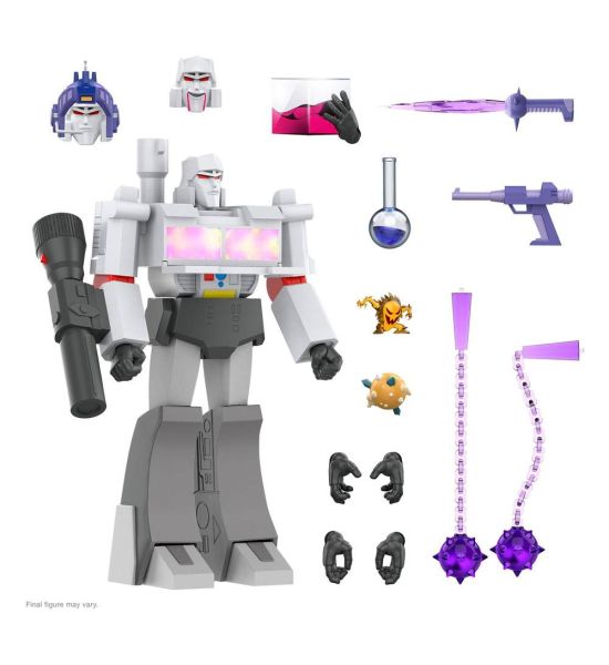 Transformers Ultimates: Megatron (G1 Cartoon) Action Figure (20cm) Preorder