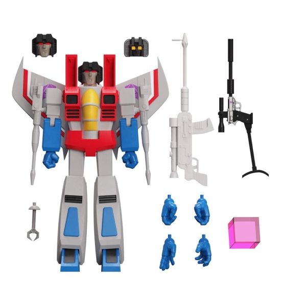 Transformers Ultimates: Starscream G1 Action Figure (18cm)