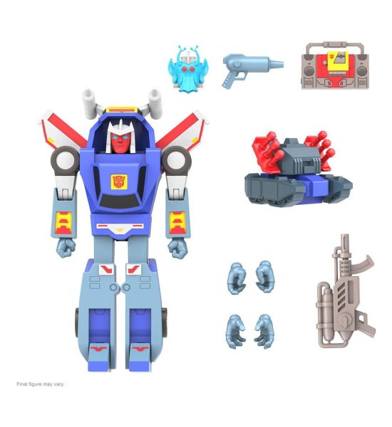 Transformers Ultimates: Tracks (G1 Cartoon) Action Figure (19cm) Preorder