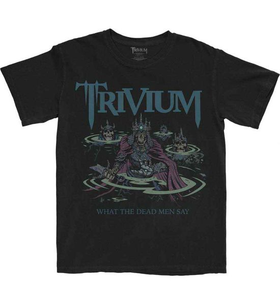 Trivium: Dead Men Say - Black T-Shirt