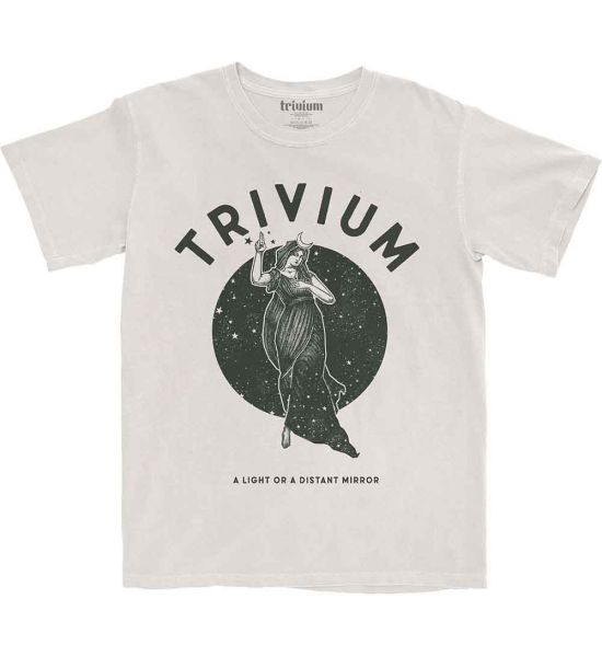 Trivium: Moon Goddess - Natural T-Shirt