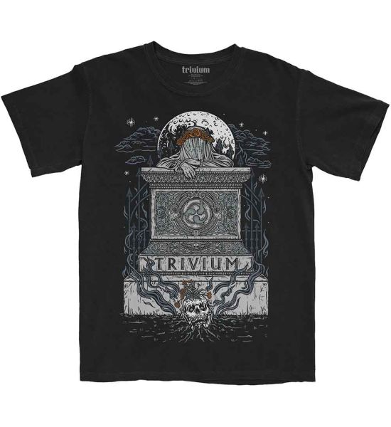 Trivium: Tomb Rise - Black T-Shirt