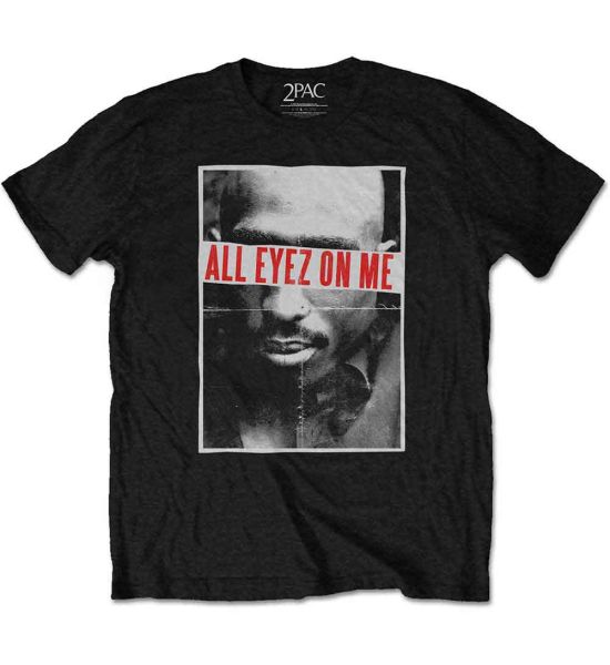 Tupac: All Eyez - Black T-Shirt