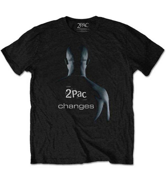 Tupac: Changes - Black T-Shirt