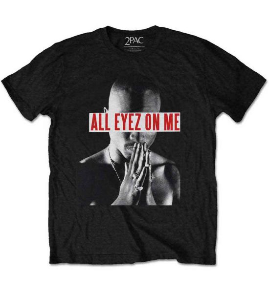 Tupac: Eyez On Me - Black T-Shirt