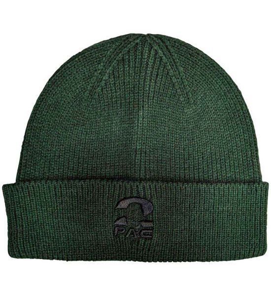 Tupac: Fist Logo (Roll Up) - Green Beanie Hat Preorder