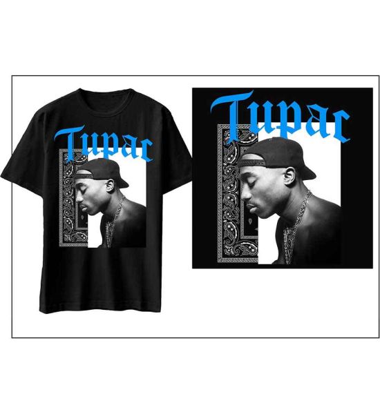 Tupac: Only God Can Judge Me - Black T-Shirt