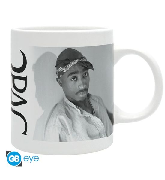 Tupac: Subli Shirt 320ml Mug (320ml) Preorder