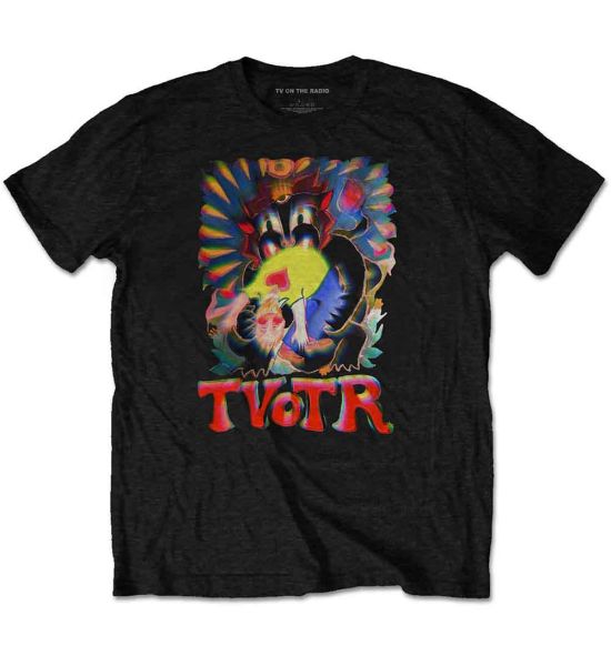 TV On The Radio: Psychedelic - Black T-Shirt