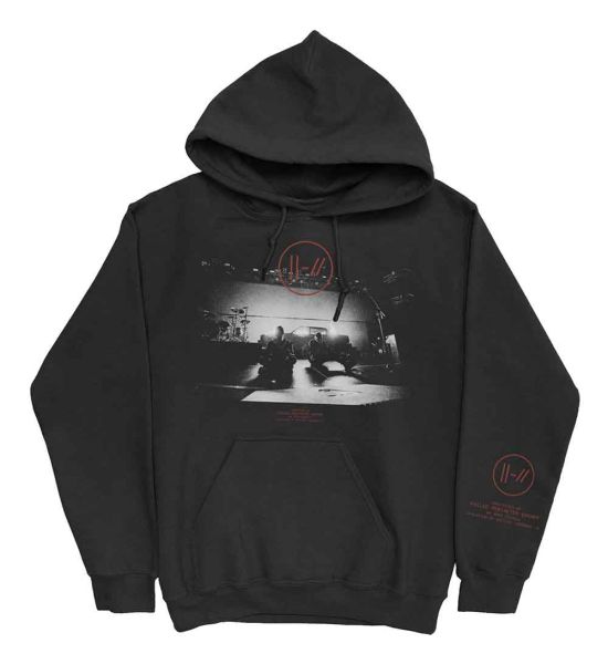 Twenty One Pilots: Dark Stage (Sleeve Print) - Black Pullover Hoodie