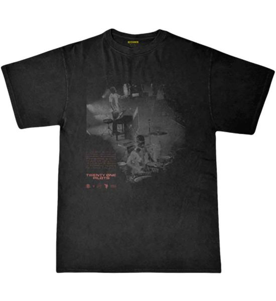 Twenty One Pilots: Masked - Black T-Shirt