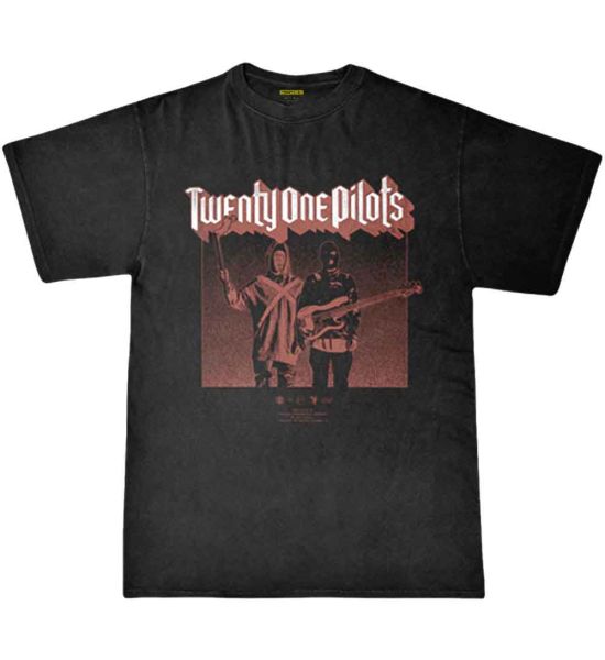 Twenty One Pilots: Torch Bearers - Black T-Shirt