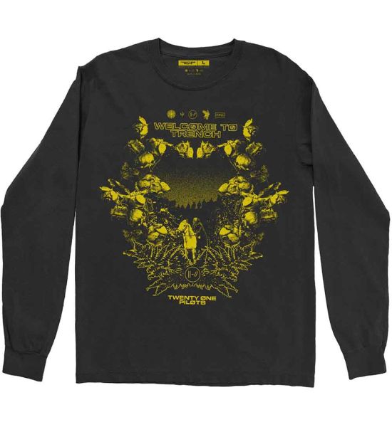 Twenty One Pilots: Trench Scene - Black T-Shirt