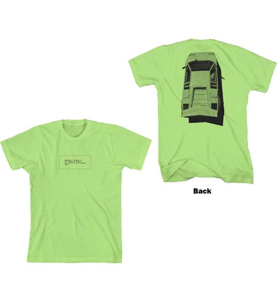 Ty Dolla Sign: Lambo Box House (Back Print) - Green T-Shirt