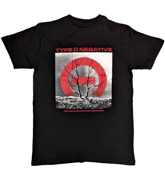 Type O Negative: Red Water - Black T-Shirt