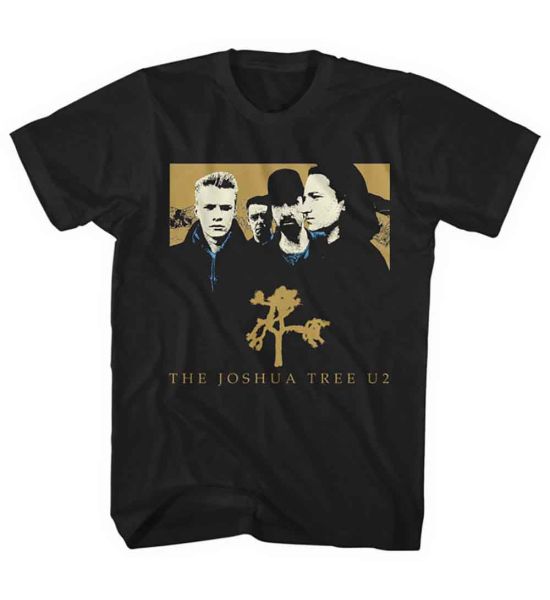 U2: Joshua Tree - Black T-Shirt