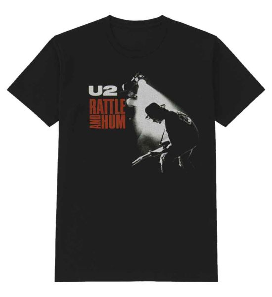 U2: Rattle & Hum - Black T-Shirt