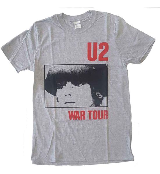 U2: War Tour - Grey T-Shirt