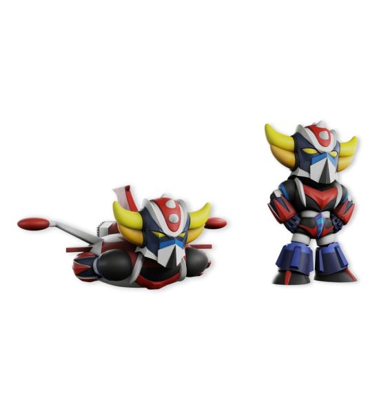 UFO Robot Grendizer: Spazer & Grendizer Standing 2-Pack Statues (7cm)