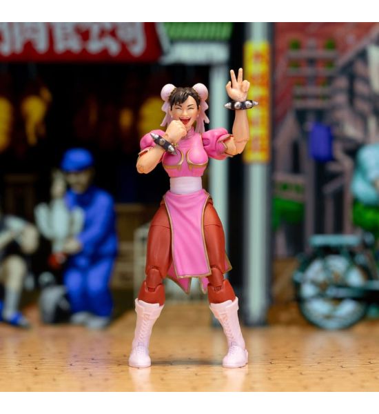 Ultra Street Fighter II: Chun-Li Player 2 Deluxe Ver. 1/12 Action Figure (15cm)