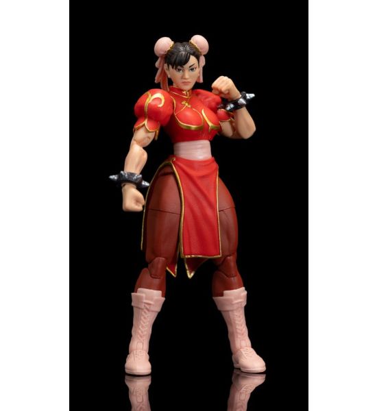 Ultra Street Fighter II: Chun-Li Player 2 Red Ver. 1/12 Action Figure (15cm)