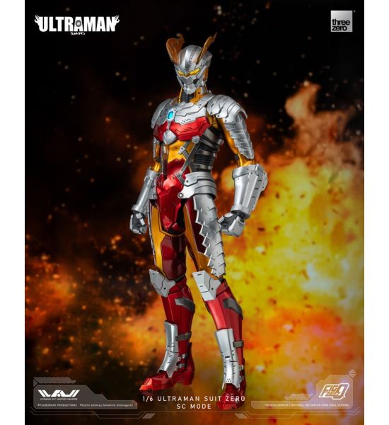 Ultraman: Ultraman Suit Zero SC Mode 1/6 FigZero Action Figure (31cm) Preorder