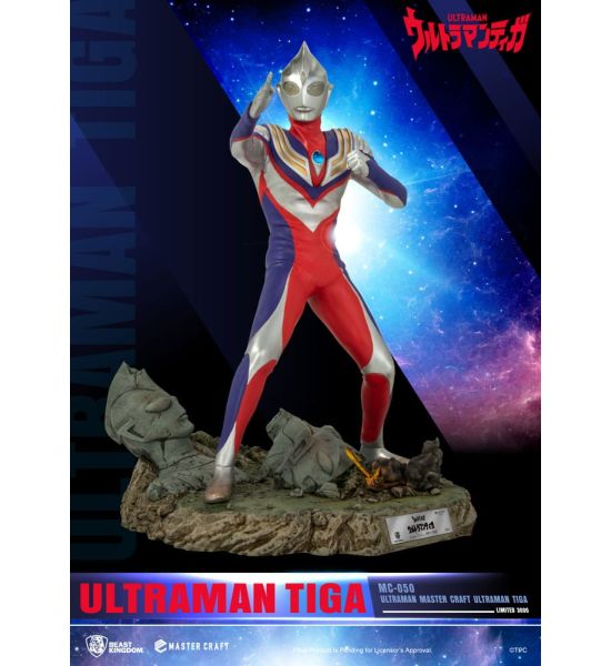 Ultraman: Ultraman Tiga Master Craft Statue (41cm)