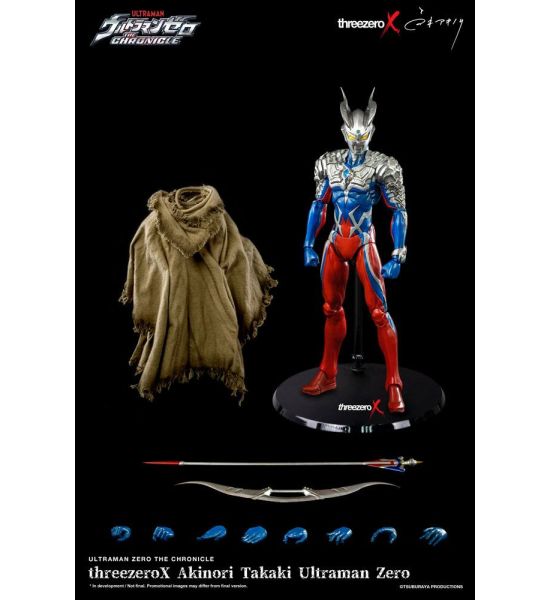 Ultraman Zero: Akinori Takaki 1/6 Action Figure (35cm)