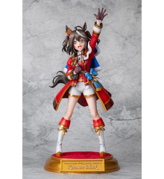 Uma Musume Pretty Derby: Kitasan Black Fluttering Fulfillment Ver. 1/7 PVC Statue (28cm)