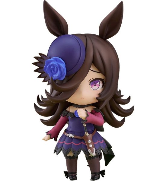 Uma Musume Pretty Derby: Rice Shower Nendoroid Action Figure (10cm)