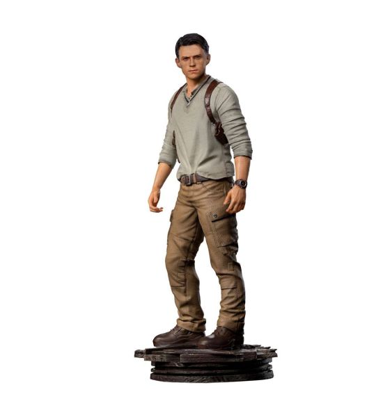 Uncharted Movie: Nathan Drake Art Scale Statue 1/10 (20cm) Preorder