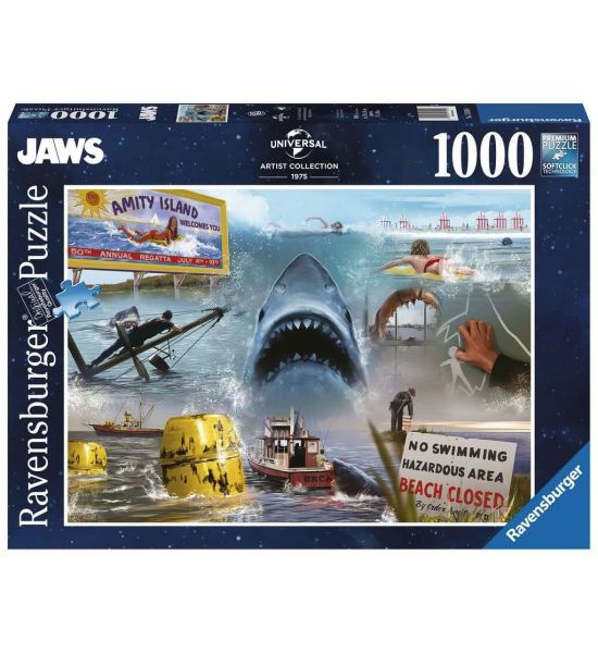 Universal Artist Collection: Jaws Jigsaw Puzzle (1000 pieces)