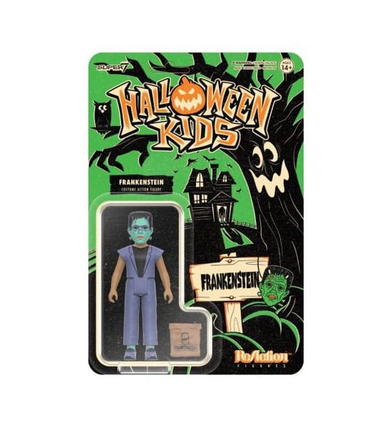 Universal Monsters: Frankenstein Halloween Kids ReAction Action Figure (10cm) Preorder