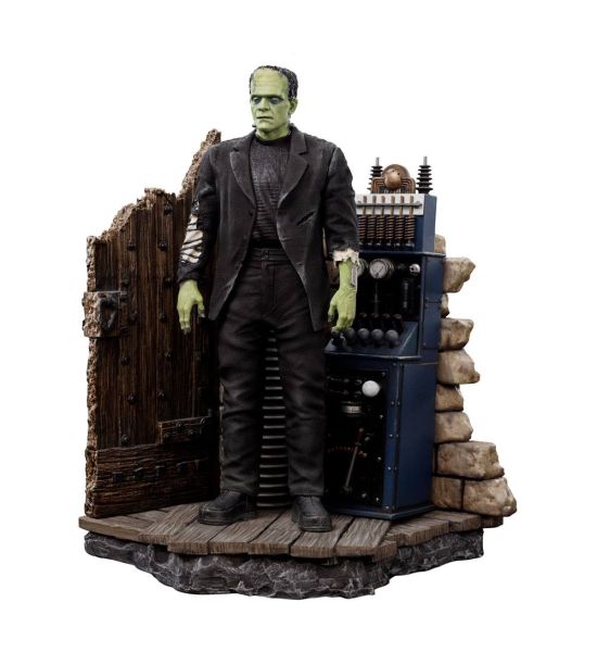 Universal Monsters: Frankenstein Monster Deluxe Art Scale Statue 1/10 (24cm) Preorder