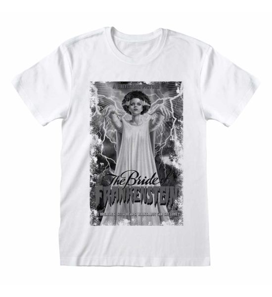 Universal Monsters: Bride Of Frankenstein T-Shirt