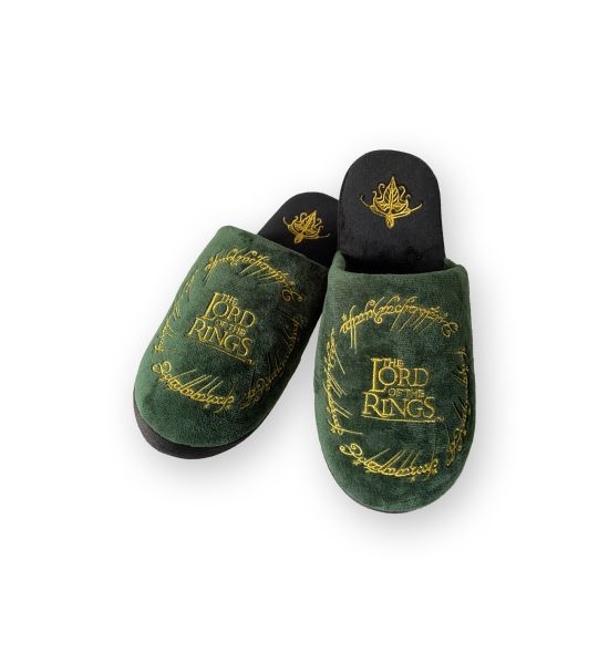 Lord Of The Rings: Rubber Soled Slippers (UK8-UK10) Preorder