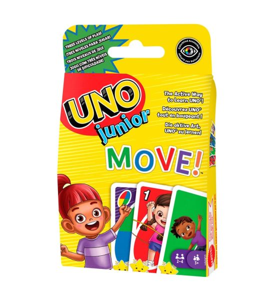 UNO: Junior Move! Card Game Preorder