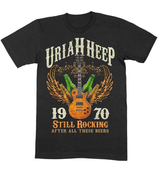 Uriah Heep: Still Rocking - Black T-Shirt