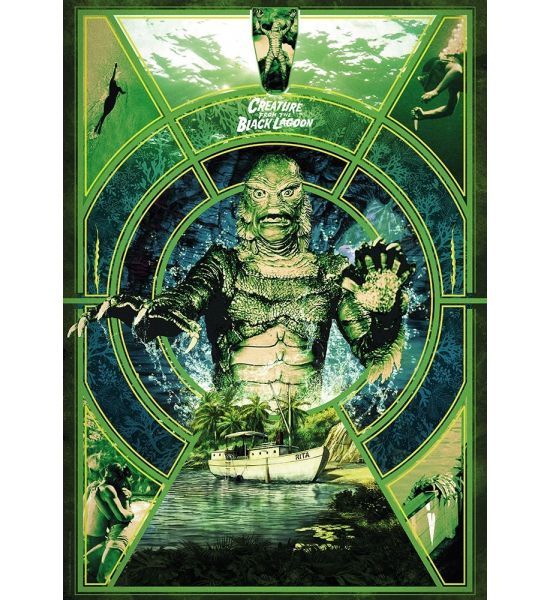 Creature From The Black Lagoon: Limited Edition Art Print Preorder