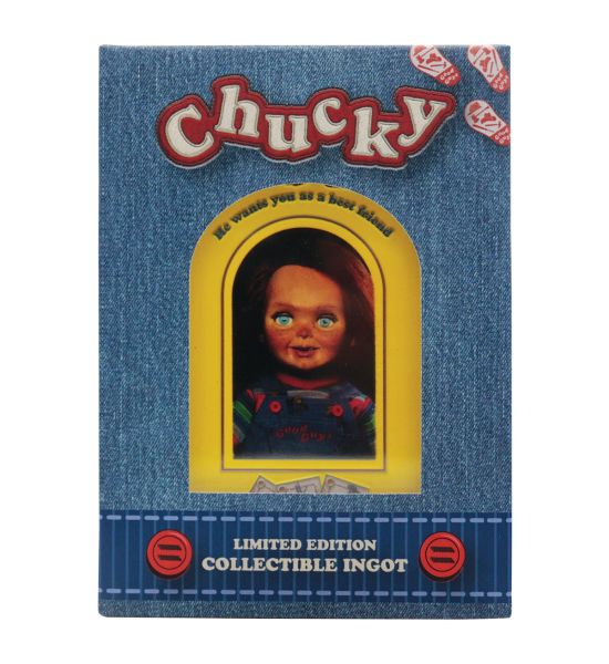 Child's Play: Chucky Limited Edition Ingot and Spell Card Preorder