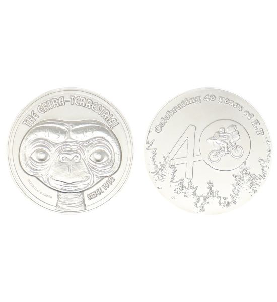 E.T.: Limited Edition 40th Anniversary Medallion